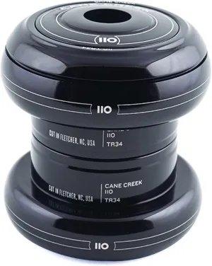 Cane Creek 110-Series External Cup Complete for 34mm Head-Tube (1-1/8-Inch Stem Clamp Diameter)