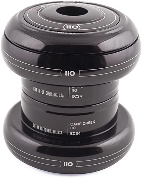 Cane Creek 110-Series External Cup Complete for 34mm Head-Tube (1-1/8-Inch Stem Clamp Diameter)