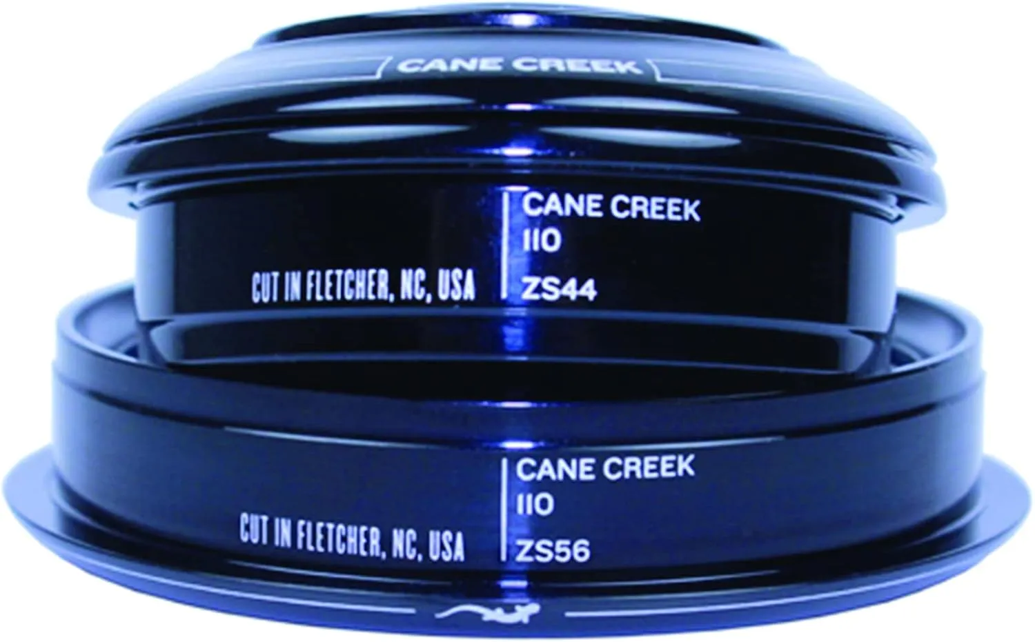 Cane Creek 110-Series Headset Black, Zs44/28.6, Zs56/40