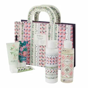 Cath Kidston Roots & Raindrops Body Pamper Hamper Handbag Gift Set