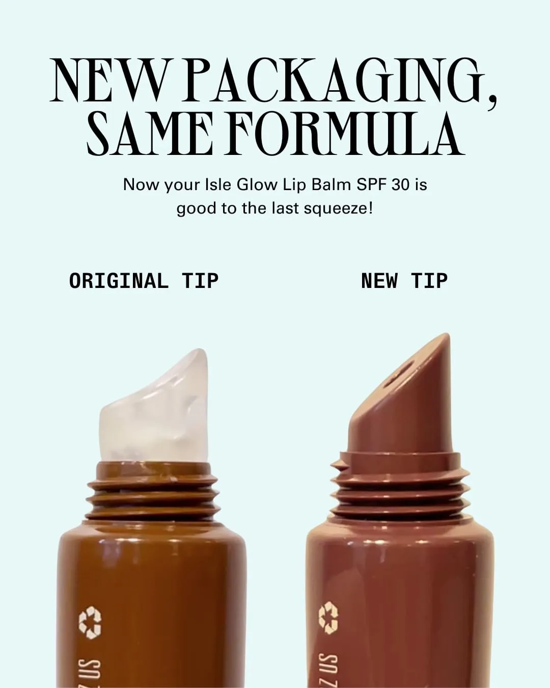 Cay Skin Isle Lip Balm SPF 30 – High Shine, Hydrating, Non-Sticky Lip Gloss in Vanilla Brown Sugar Flavor – Formulated with Natural Ingredients for All Skin Tones – Bad Gyal Berry
