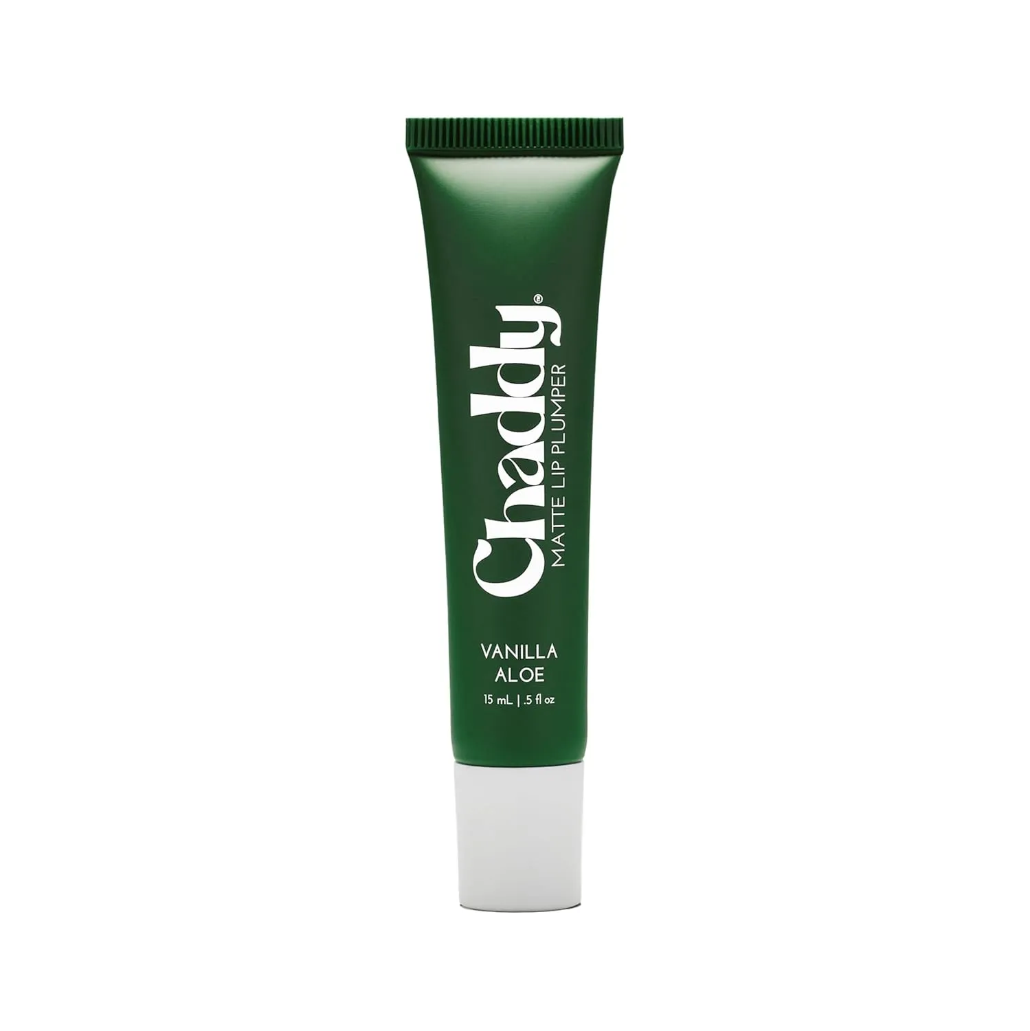 Chaddy Matte Lip Plumper - Hydrating Lip Plumper with Hyaluronic Acid | Plumping Lip, Natural Lip Care and Enhancer - 0.5 fl.oz (Vanilla Aloe)