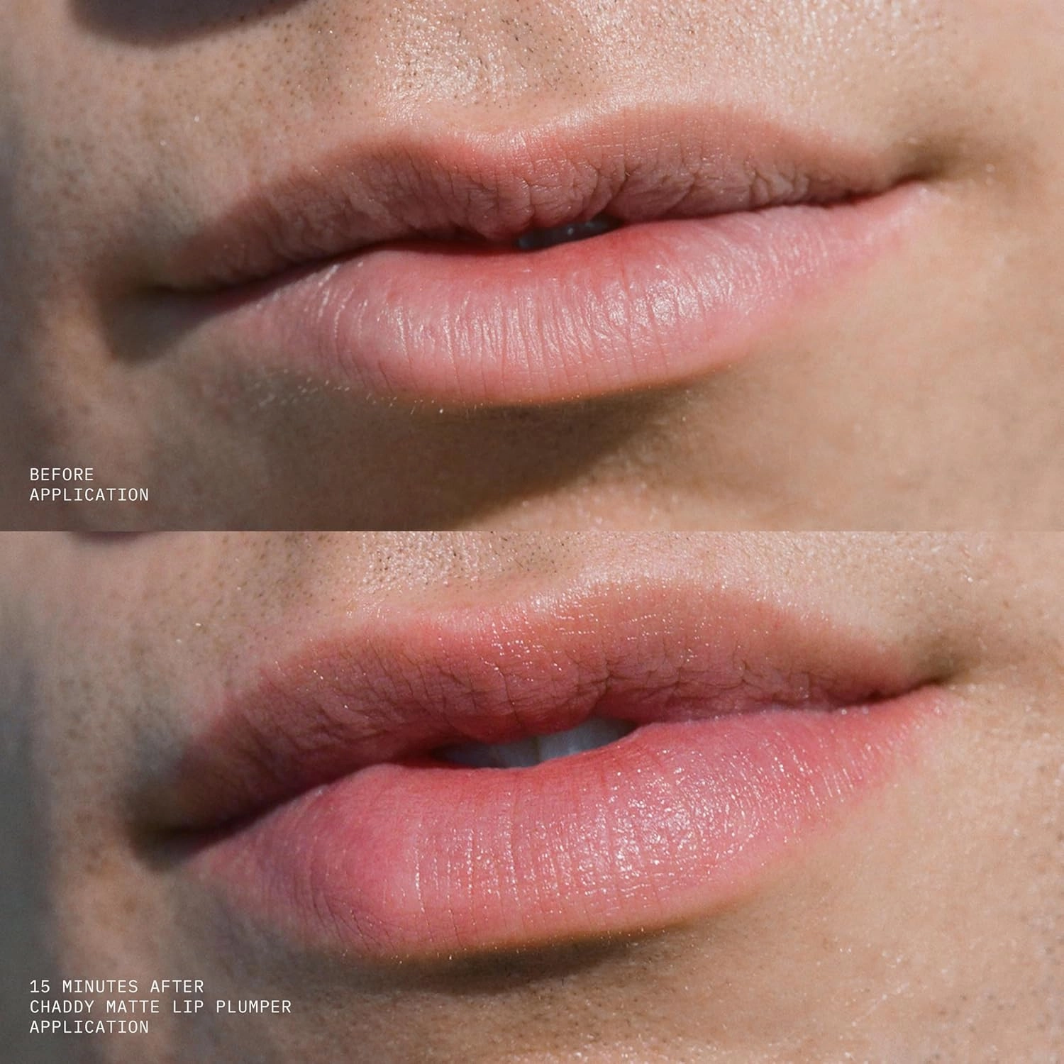 Chaddy Matte Lip Plumper - Hydrating Lip Plumper with Hyaluronic Acid | Plumping Lip, Natural Lip Care and Enhancer - (Trio Pack)