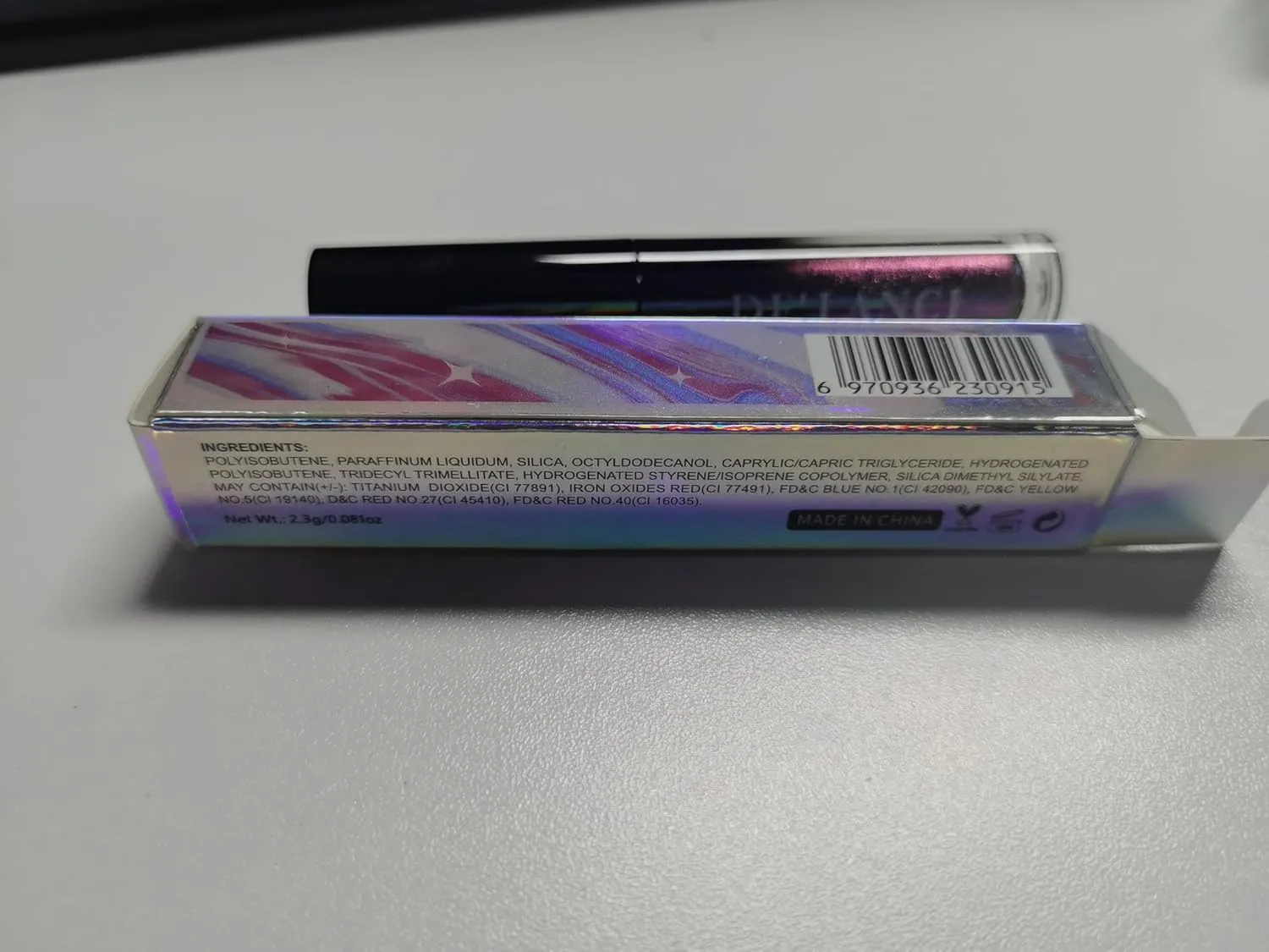 Chameleon Liquid Lipstick Blue Green Purple Color,Shimmer Metallic Colourful Lip Gloss for Women Girls Lips Makeup Gift,Hydrating Waterproof and Long Lasting Lip Stick Shiny,Talc-Free, #5