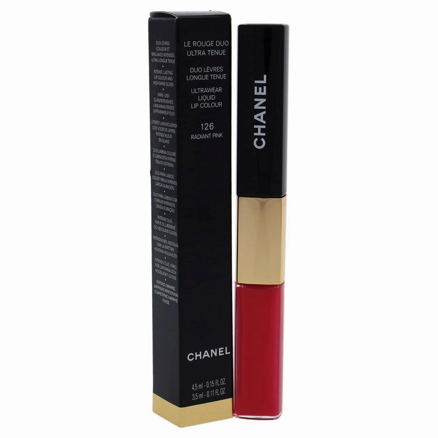 Chanel Le Rouge Duo Ultra Tenue Ultra Wear Liquid Lip Colour - 126 Women Lipstick 0.26 oz