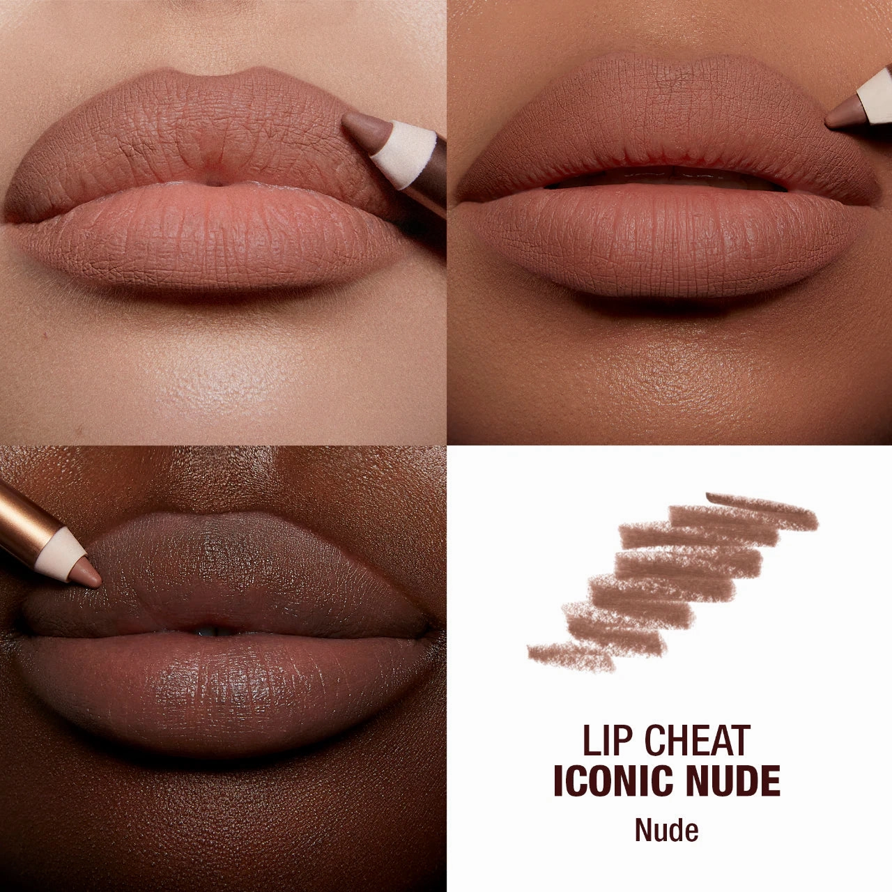 Charlotte Tilbury - Mini Iconic Lip Cheat Lip Liner Trio