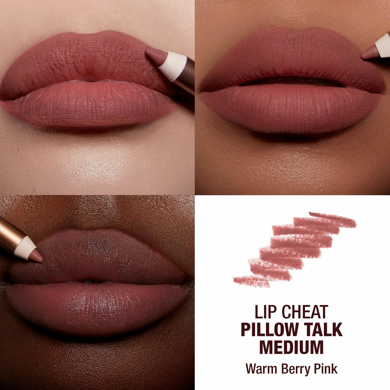 Charlotte Tilbury - Mini Iconic Lip Cheat Lip Liner Trio