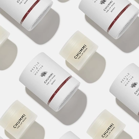 CHUMMI LIP MASK - skincare for your lips - Luxurious overnight lip treatment in coconut, berry, and vanilla, blended with lip-softening plant butters and exfoliating berry extracts. (20g, Berry)