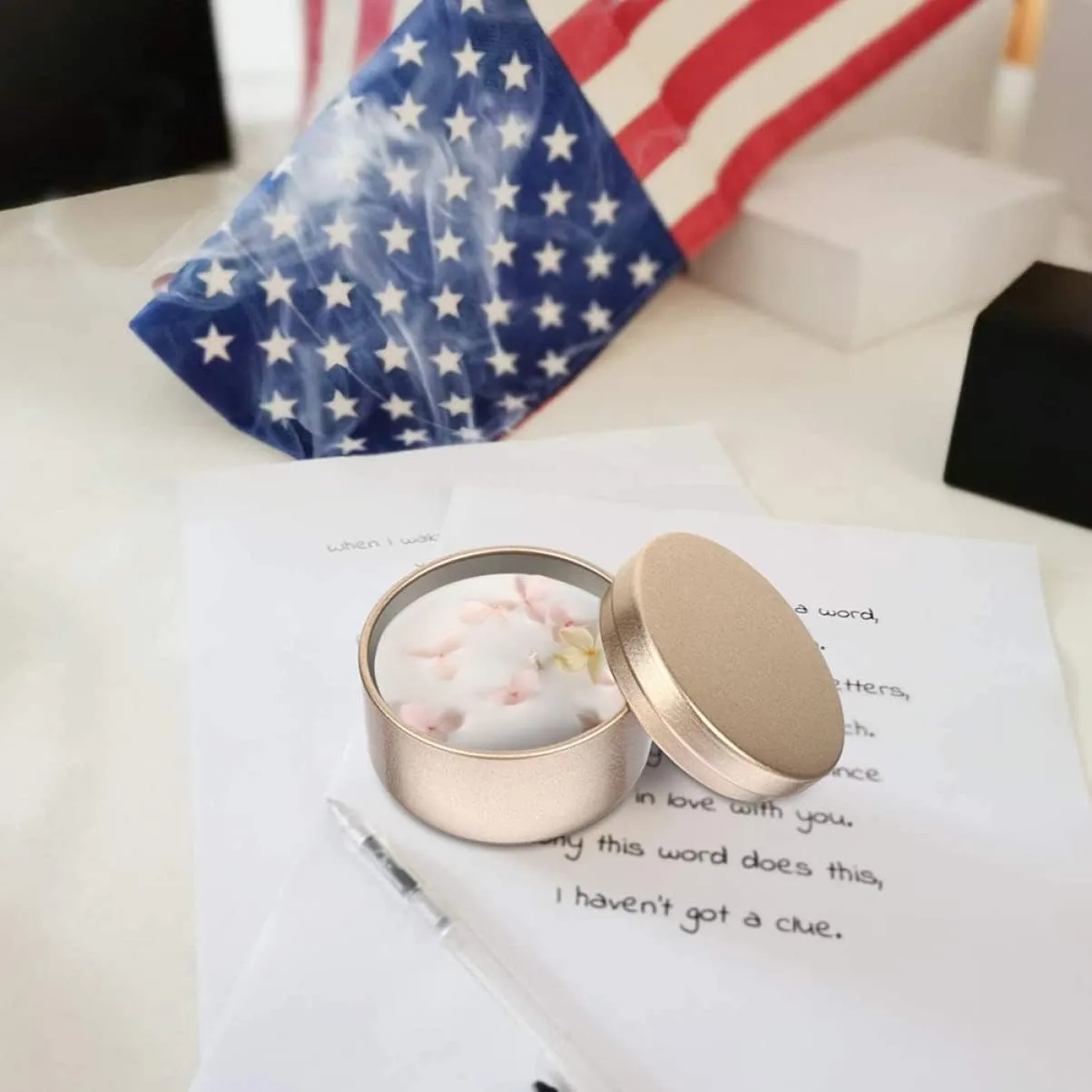 Ciieeo 24pcs Candle Containers Durable Aluminum Candle Tins for DIY Projects Present Packaging and Travel Storage for and More