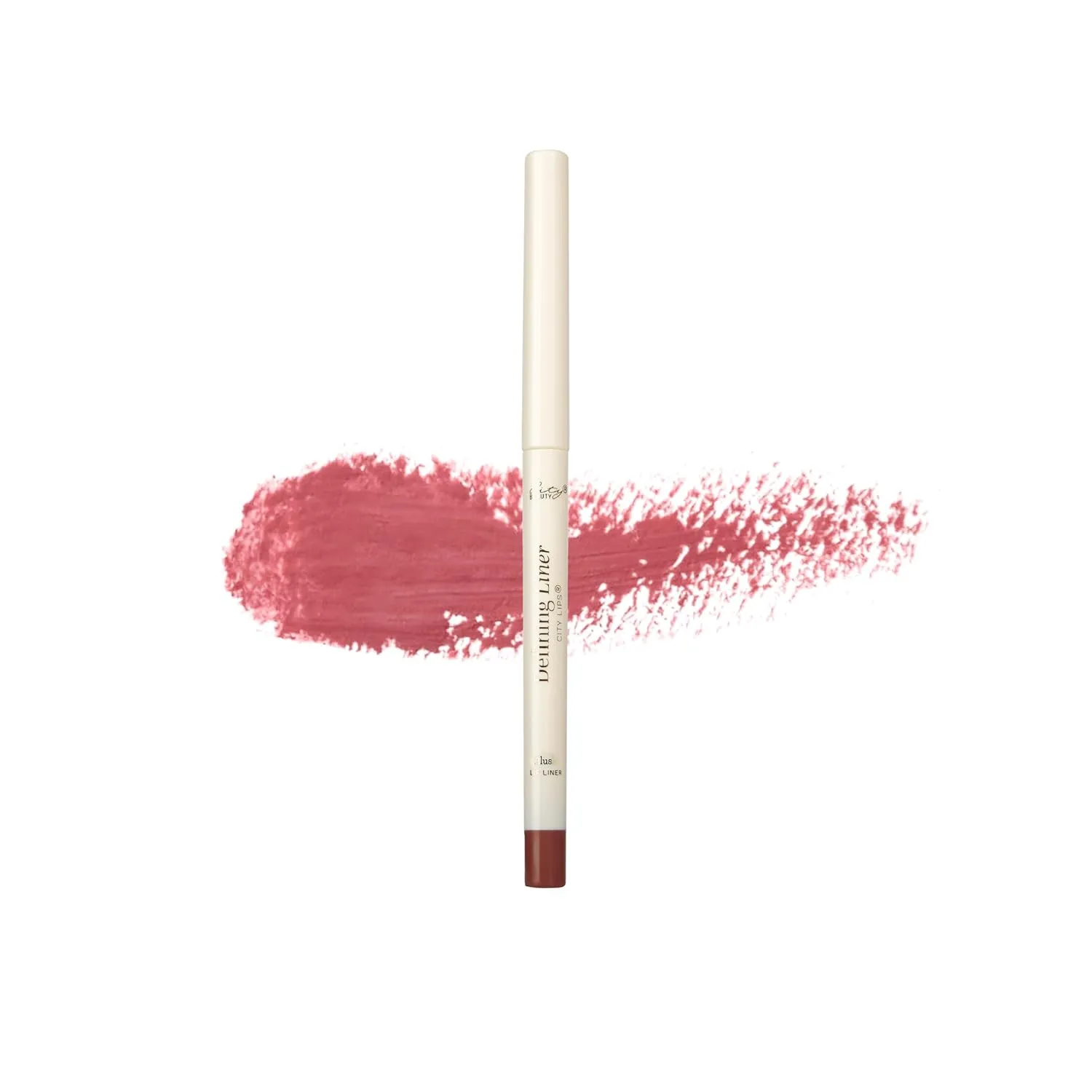 City Beauty City Lips Defining Liner - Long-Lasting, Smudge-Proof Lip Pencil with Anti-Feathering Formula, Precise Contouring, Waterproof Matte Finish, and Smoother-Looking Lips