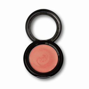 Clean Beauty Natural Multitasking Cream Blush With A Velvety Feel That Creates A Natural-Looking Flush With Botanical Extracts (Coral Mist)