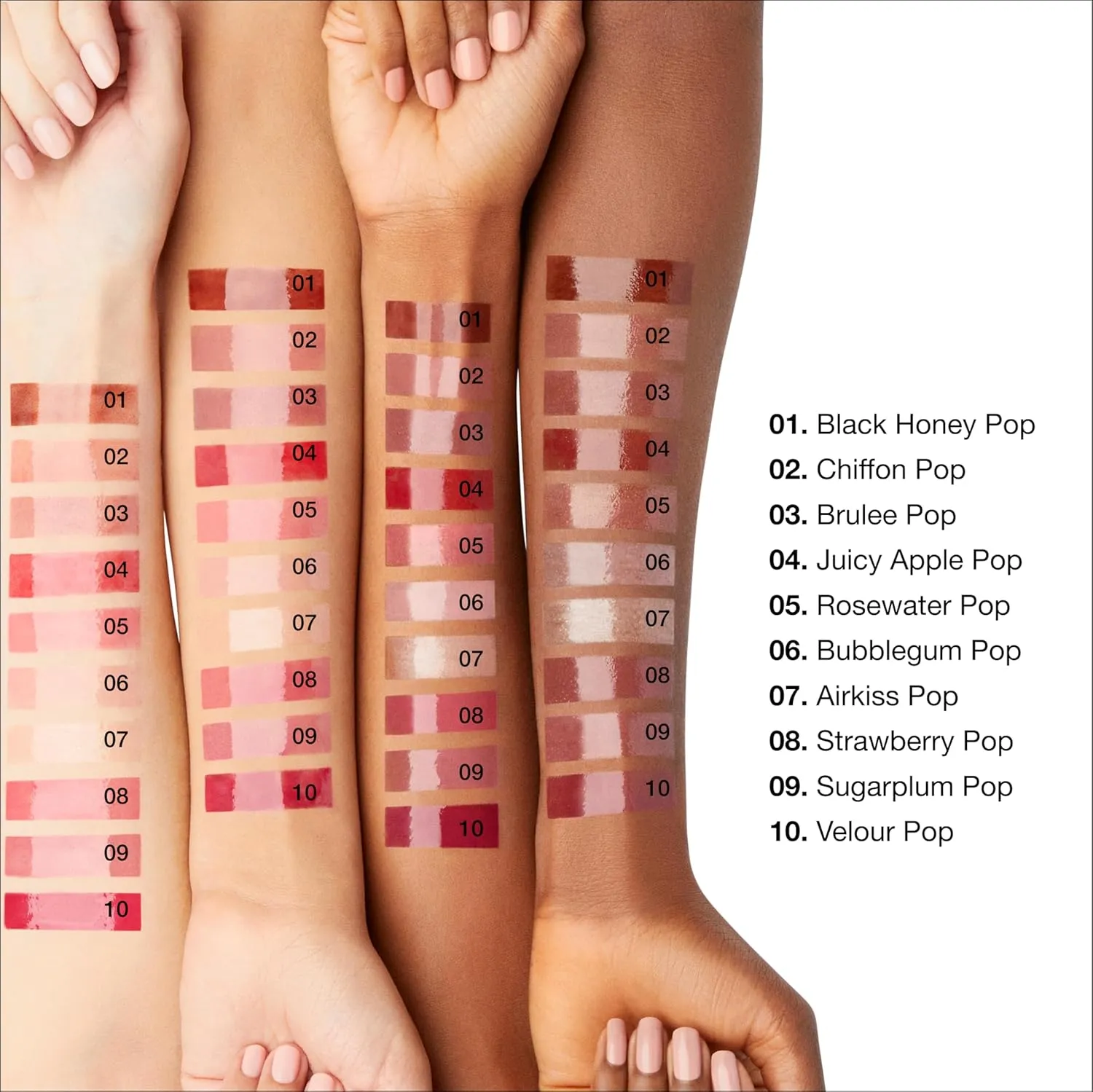 Clinique Pop Plush Creamy Lip Gloss With Hyaluronic Acid   Blend of Aloe Butter, Avocado Butter   Shea Butter | Hydrating   High Shine
