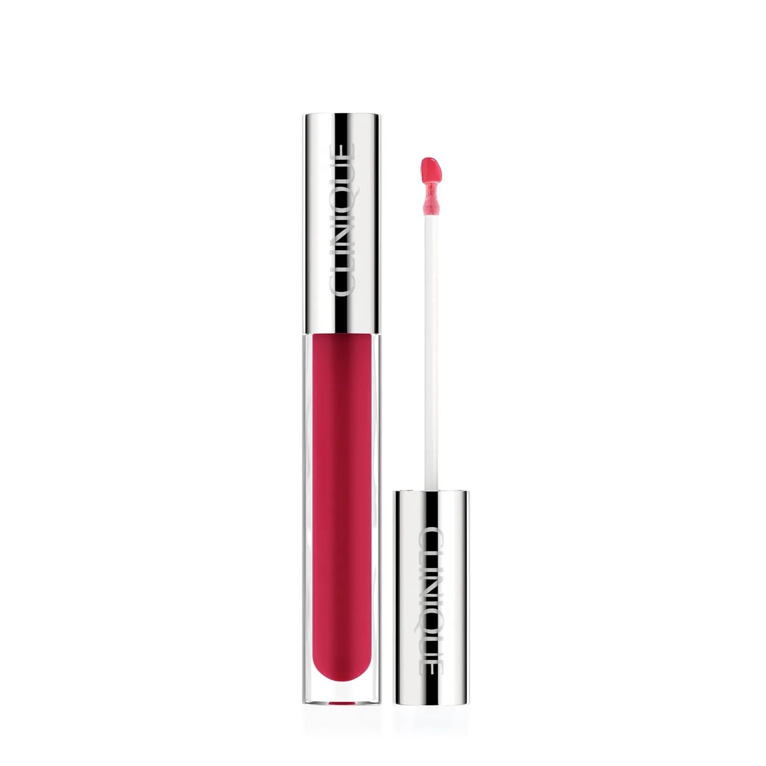 Clinique Pop Plush Creamy Lip Gloss With Hyaluronic Acid   Blend of Aloe Butter, Avocado Butter   Shea Butter | Hydrating   High Shine