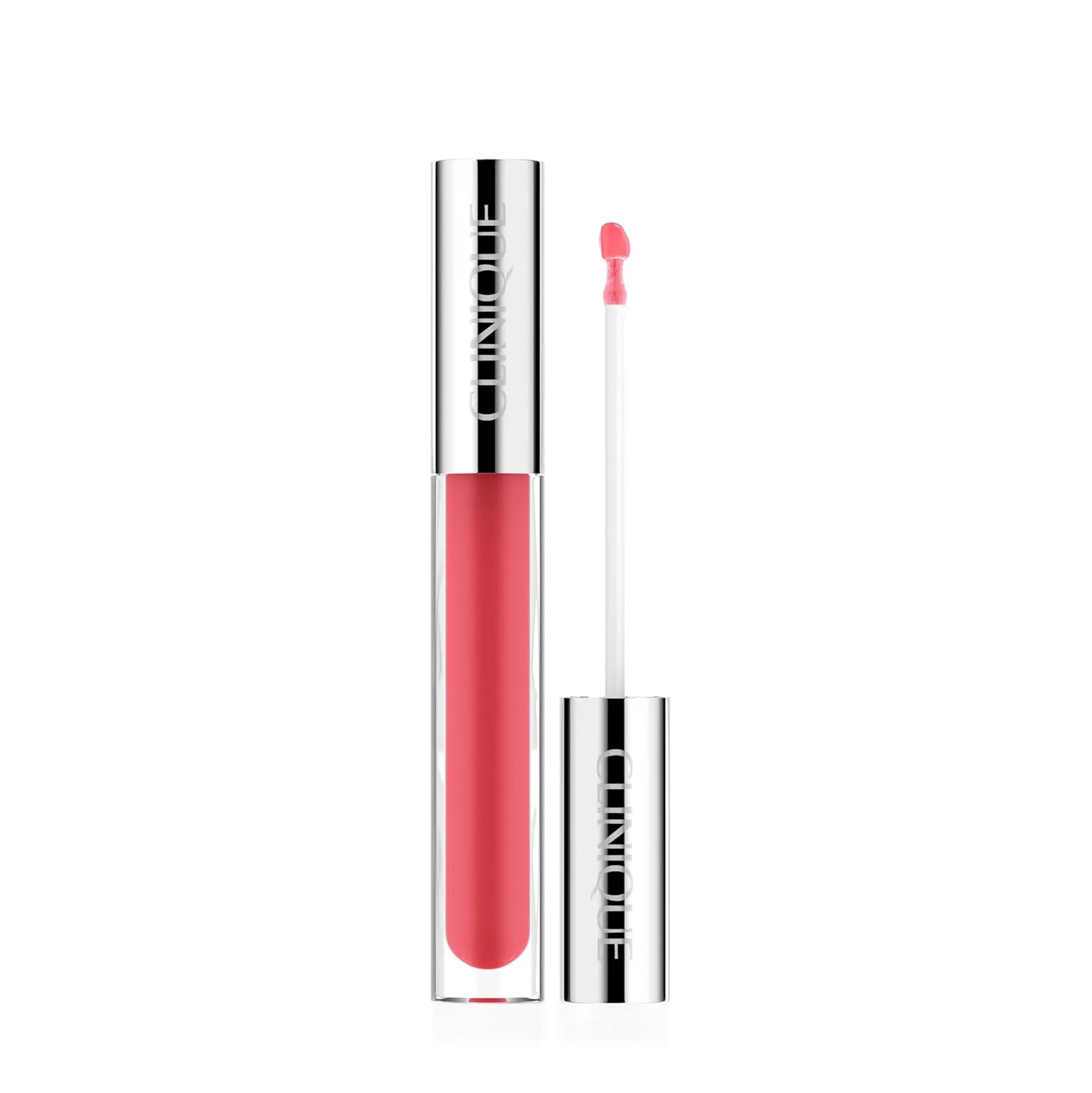 Clinique Pop Plush Creamy Lip Gloss With Hyaluronic Acid   Blend of Aloe Butter, Avocado Butter   Shea Butter | Hydrating   High Shine