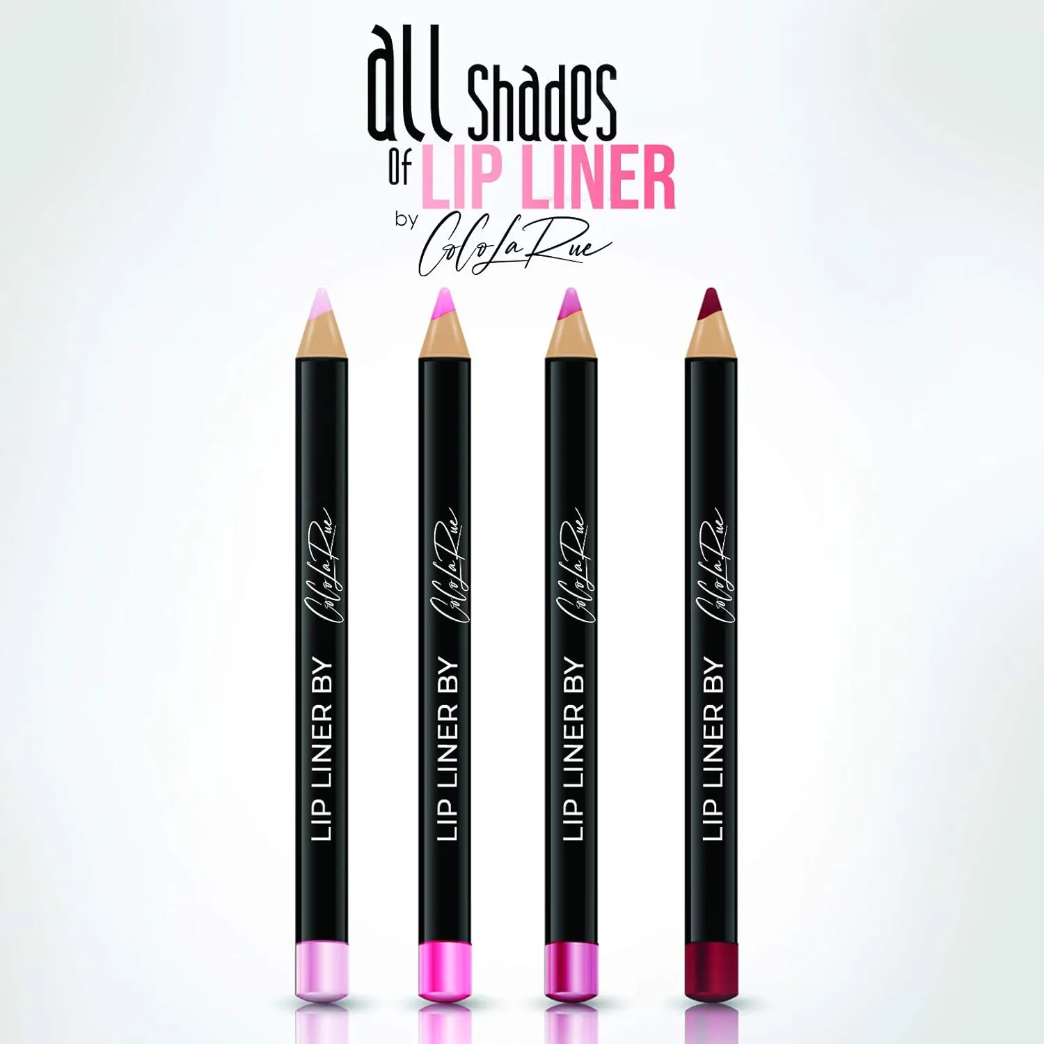 CoCo La Rue Lip Pencil-Smudge-Proof and Long Stay Lip Liner Pencil – Smooth and Natural Lip Liner – Water-Proof Lip Liner (CLR Cameo)