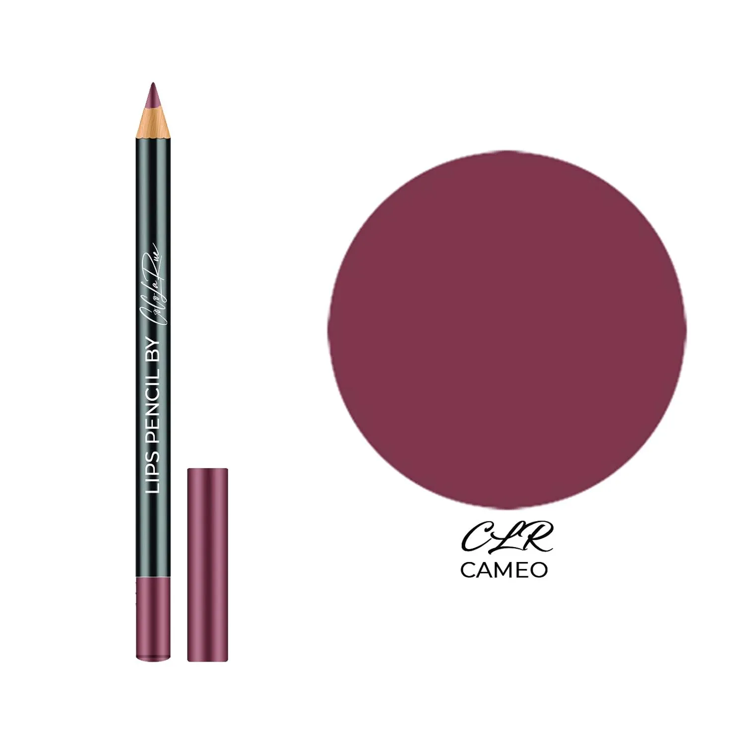 CoCo La Rue Lip Pencil-Smudge-Proof and Long Stay Lip Liner Pencil – Smooth and Natural Lip Liner – Water-Proof Lip Liner (CLR Cameo)