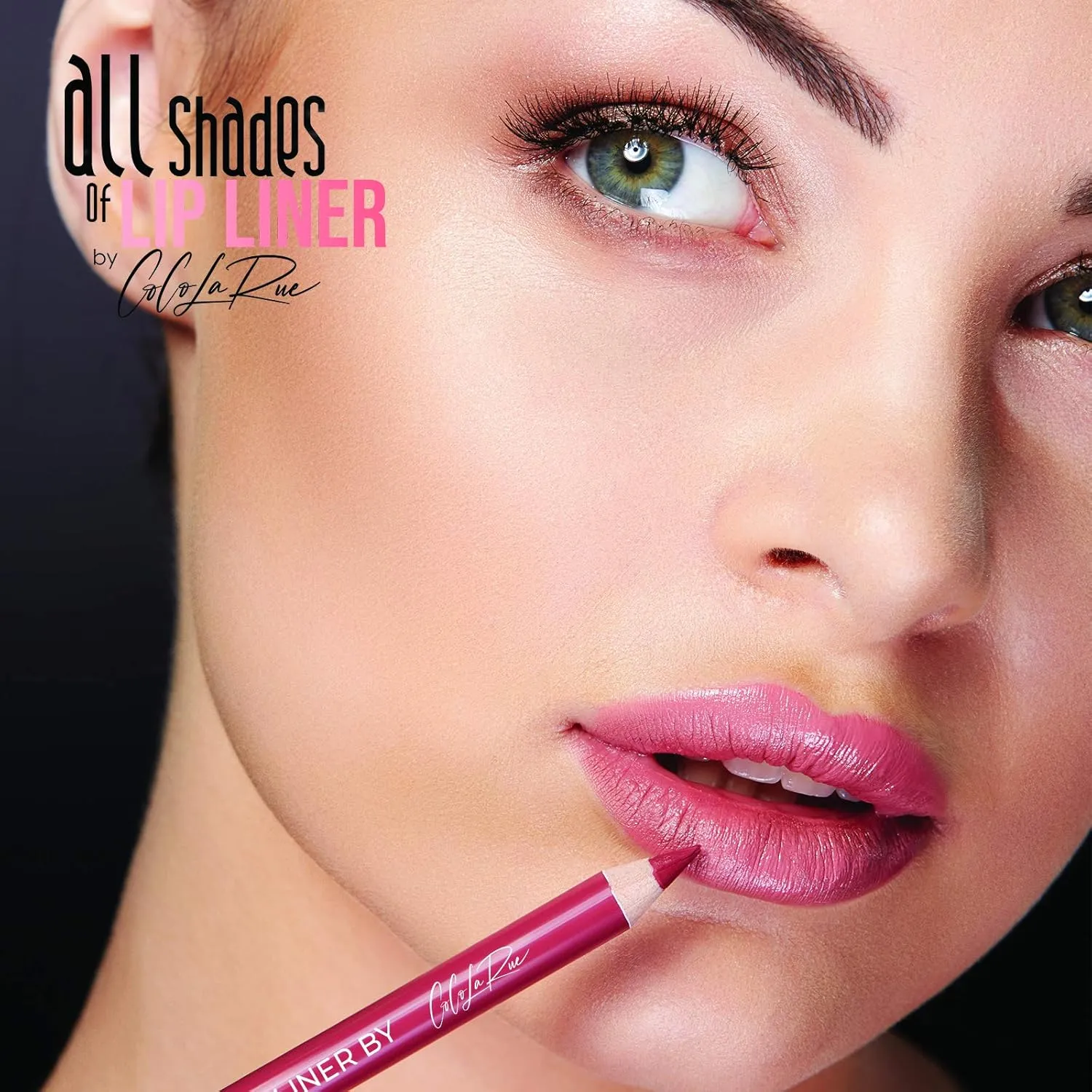 CoCo La Rue Lip Pencil-Smudge-Proof and Long Stay Lip Liner Pencil – Smooth and Natural Lip Liner – Water-Proof Lip Liner (CLR Cameo)