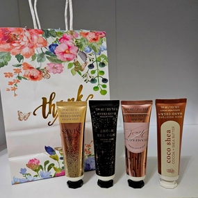 Cocoa Shea Butter Hand Creams, 4 Scents: Night, The Nourishing, and Coco Shea, 1 oz each