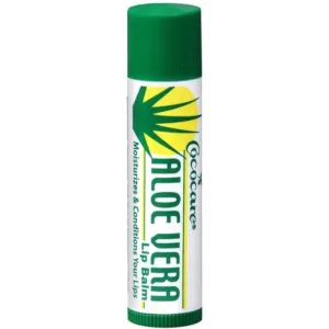 Cococare Aloe Vera Lip Balm 0.15 oz (Pack of 12)
