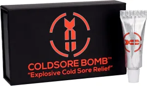 Cold Sore Treatment for Lips and Blister Prevention - Made in USA - 1.7% Menthol Lip Balm - Fast Cold Sore Treatment Medicated Lip Balm - 1 Day Cold Sore Treatment & Fever Blister Treatment for Lips