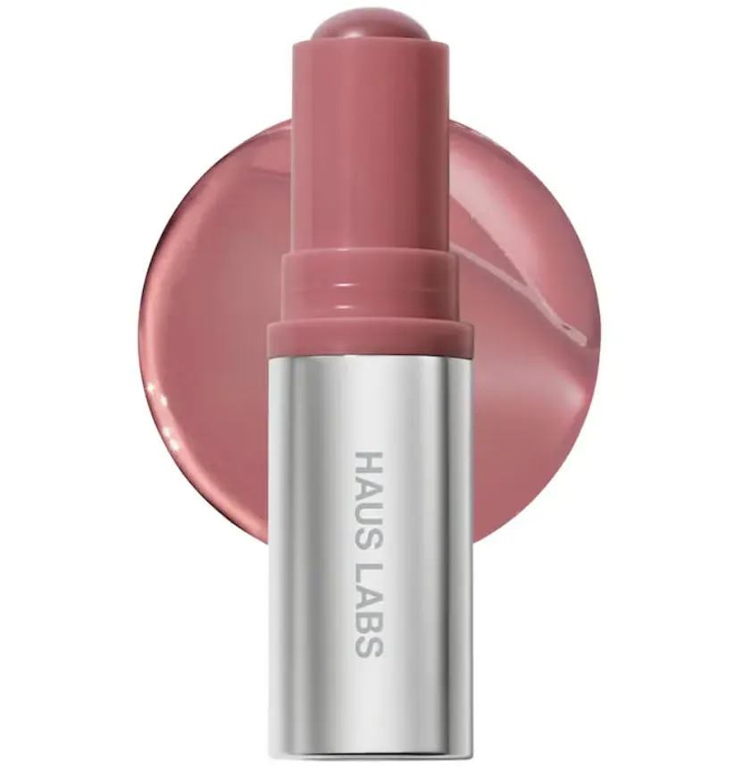 Color Fuse Lip   Cheek Blush Balm Stick in Glassy Hibiscus & ENTEL Aloe vera Sheet Masque (BONUS)