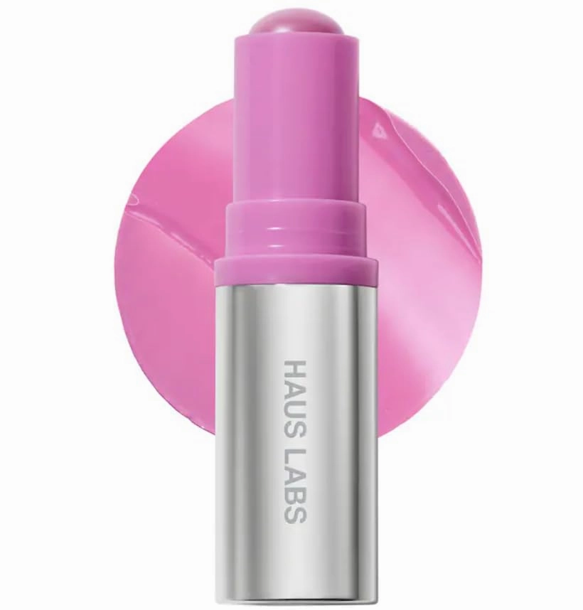 Color Fuse Lip   Cheek Blush Balm Stick in Glassy Lilac & ENTEL Aloe Vera Sheet Masque (BONUS)