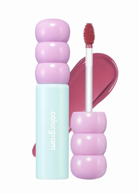 COLORGRAM Under Eye Highlighter Stick 01 Warm Tone Fruity Glass Tint 09 Heartful Mulberry