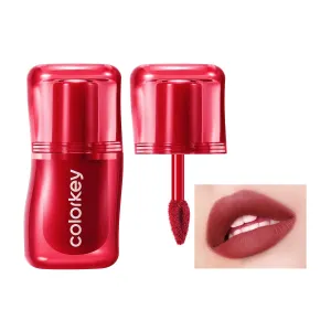 COLORKEY Milk Fog Lip Mud, Hydrating & Long-Lasting Lip Mud with Soft Matte Finish, Non-Sticky, Moisturizing, Smudge-Proof, Suitable for All Skin Tones, Enriched with Natural Ingredients (M07)