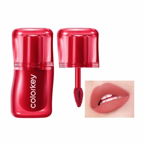 COLORKEY Milk Fog Lip Mud, Hydrating & Long-Lasting Lip Mud with Soft Matte Finish, Non-Sticky, Moisturizing, Smudge-Proof, Suitable for All Skin Tones, Enriched with Natural Ingredients (M02)