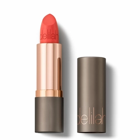 Colour Intense Cream Lipstick - Tango - Rich Pigmented - Long Lasting, Hydrating, Velvety Creamy Lipstick For Women - Silky Matte Finish - Infused with Vitamin E - Vegan - 3.7g / 0.13 Oz