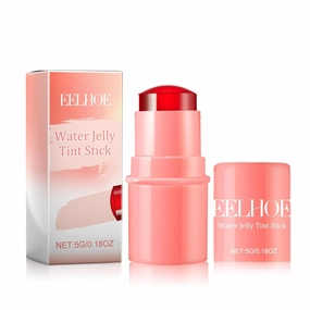 Coral Fruit Jelly Blush Lip Gloss Stick (5g)