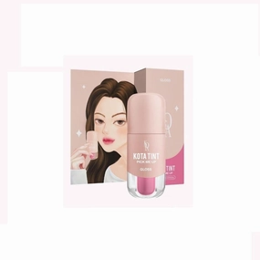 CosmeticsxKota Tint Pick Me Up, Velvet Texture Semi-Matte, 6 Shades (Gloss) (02.sugar pink crystal, 2.5ml)