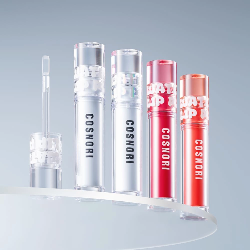 COSNORI Water-full Lip Plumper - Lip volumizing effect, Plump & moist texture, Hydrated lips, Vegan (Strong 02 Lovable Pink)