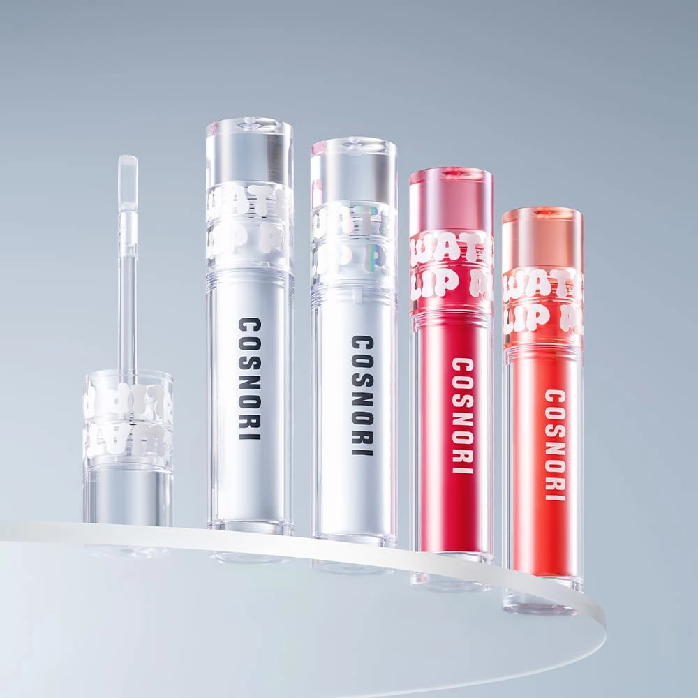 COSNORI Water-full Lip Plumper - Lip volumizing effect, Plump & moist texture, Hydrated lips, Vegan (Strong 03 Purity Coral)