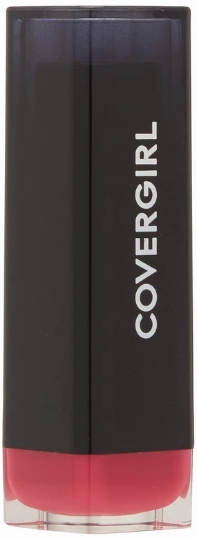 COVERGIRL Exhibitionist Lipstick Cream, Bombshell Pink 425, Lipstick Tube 0.123 OZ (3.5 g) (Pack of 2)