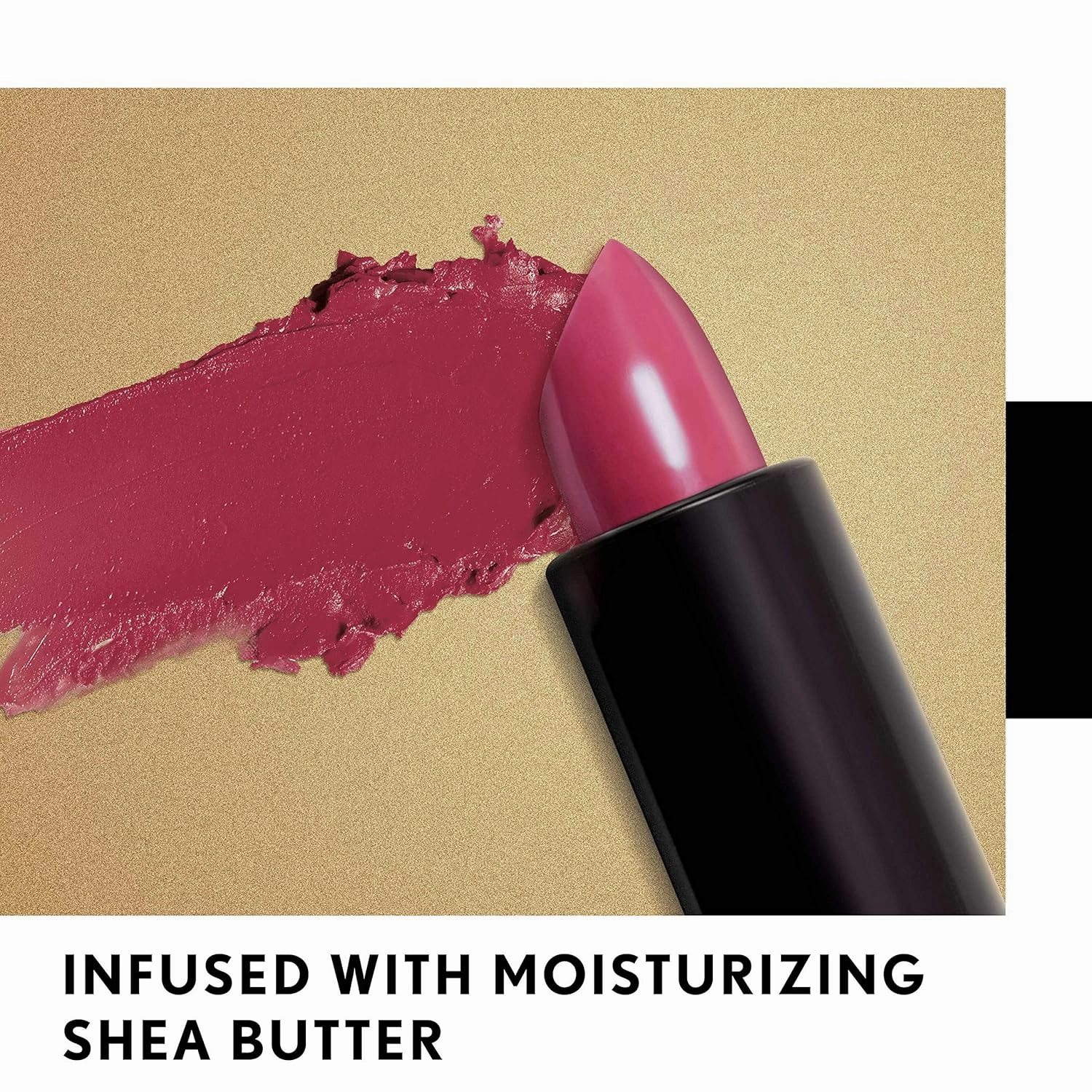 COVERGIRL Exhibitionist Lipstick Cream, Bombshell Pink 425, Lipstick Tube 0.123 OZ (3.5 g) (Pack of 2)