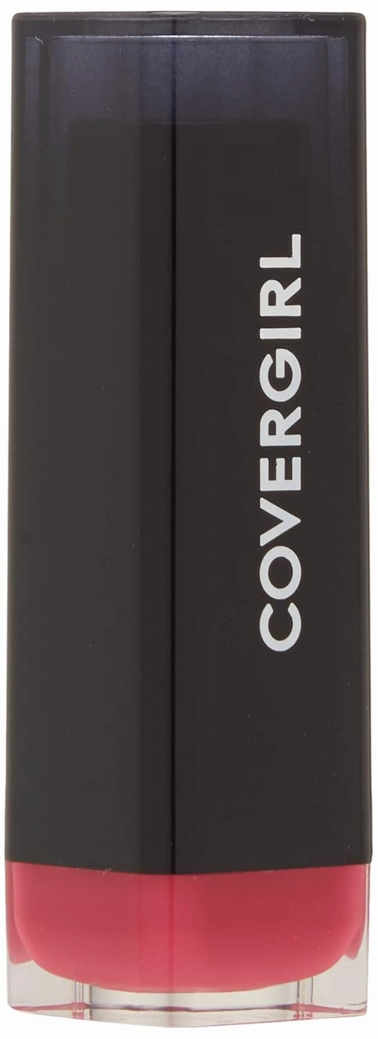 COVERGIRL Exhibitionist Lipstick Cream, Bombshell Pink 425, Lipstick Tube 0.123 OZ (3.5 g) (Pack of 2)