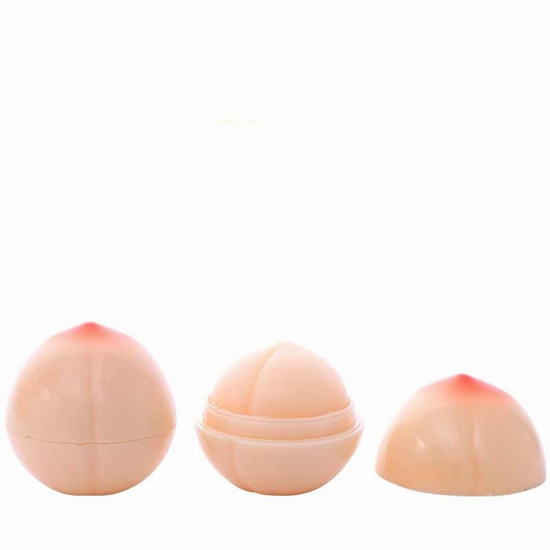 Creative Fruit Flavor Hydrating Lip Balms for Lip Care Moisturizing Autumn and Winter Pack of 24 (pack of 24, Peach)