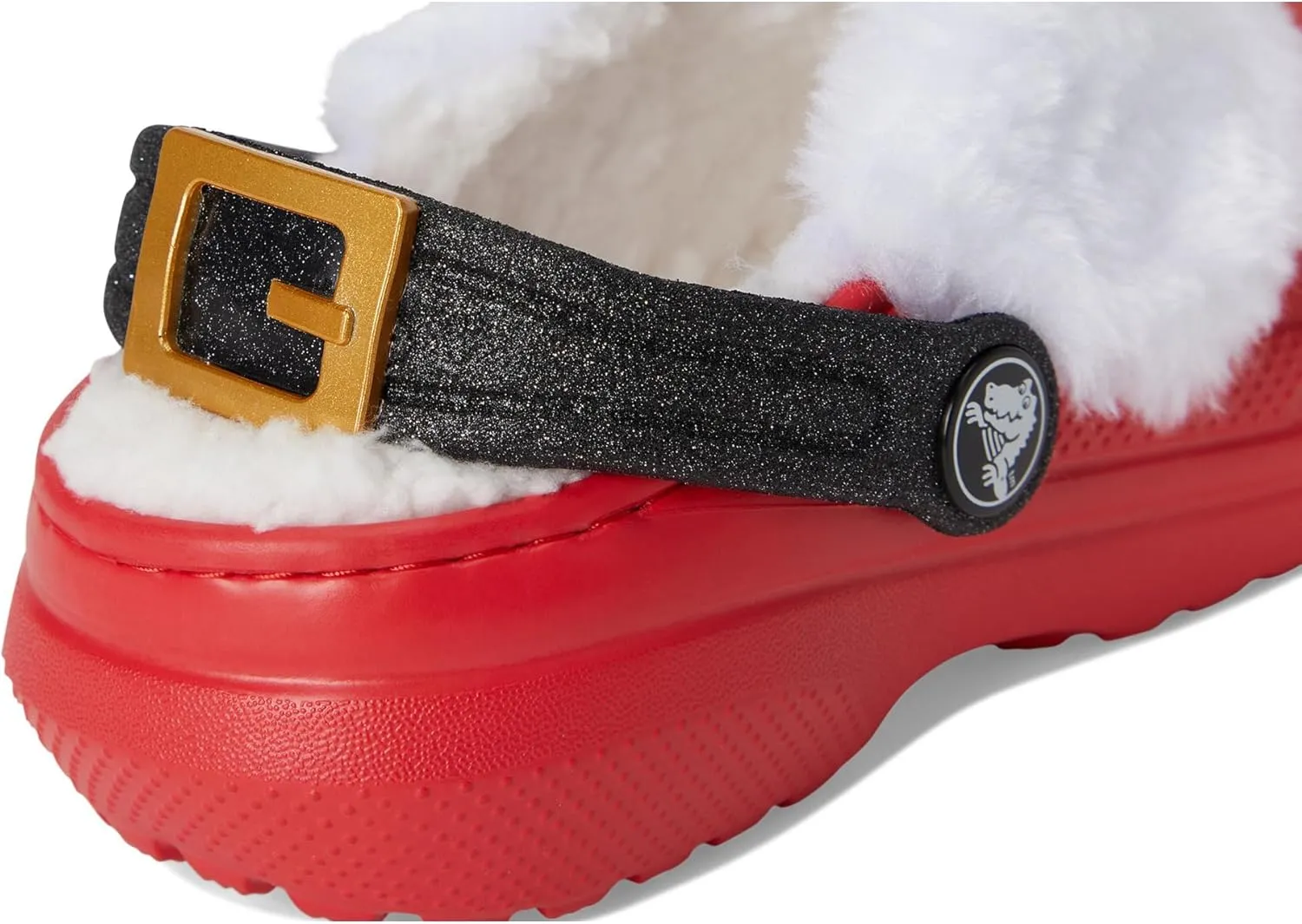 Crocs Unisex-Child Classic Holiday Lined Clogs (Toddler)