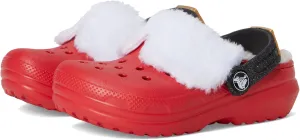 Crocs Unisex-Child Classic Holiday Lined Clogs (Toddler)