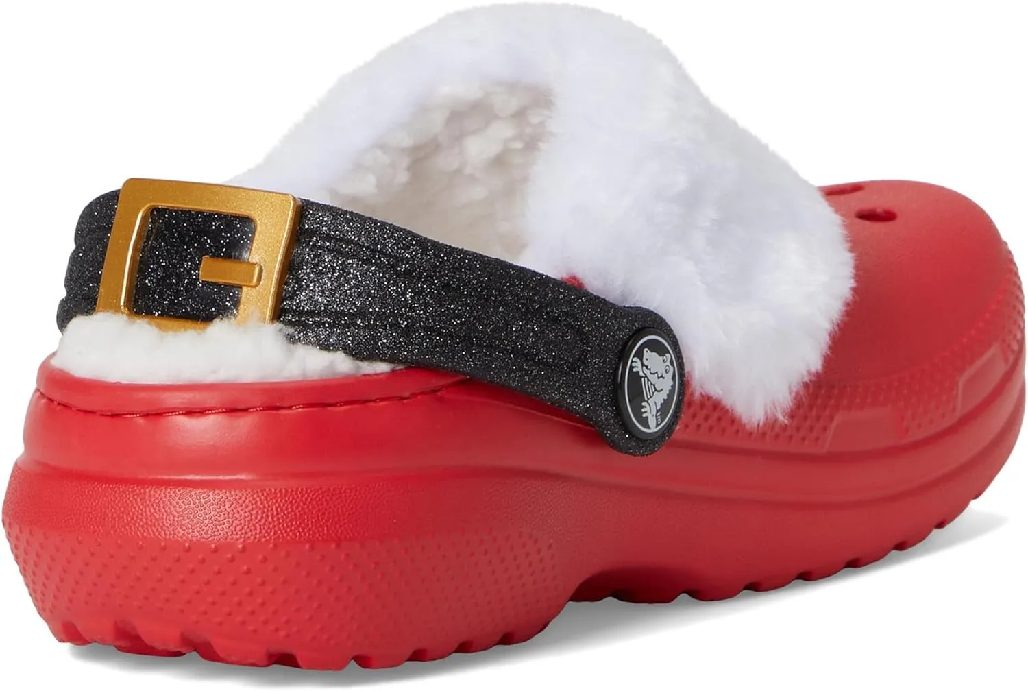 Crocs Unisex-Child Classic Holiday Lined Clogs (Toddler)
