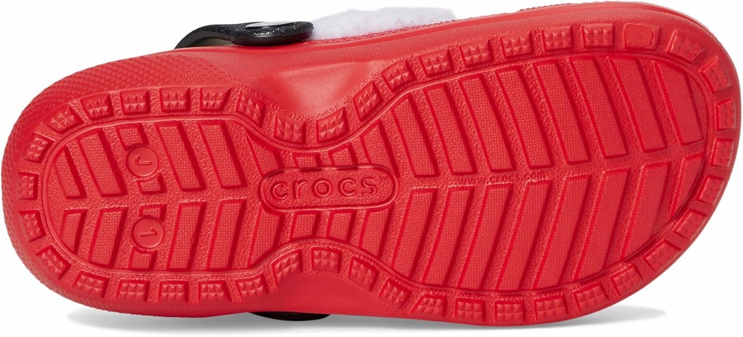 Crocs Unisex-Child Classic Holiday Lined Clogs (Little Big Kid)