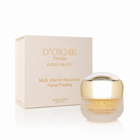 D'OR24K Facial Peeling