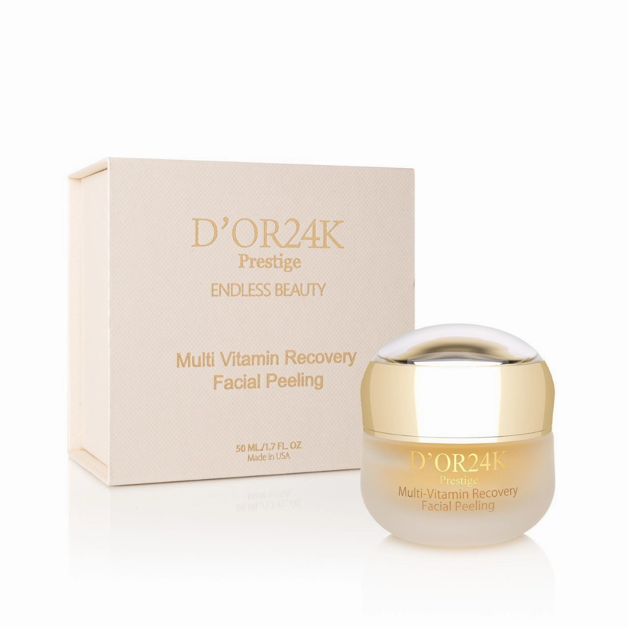 D'OR24K Facial Peeling