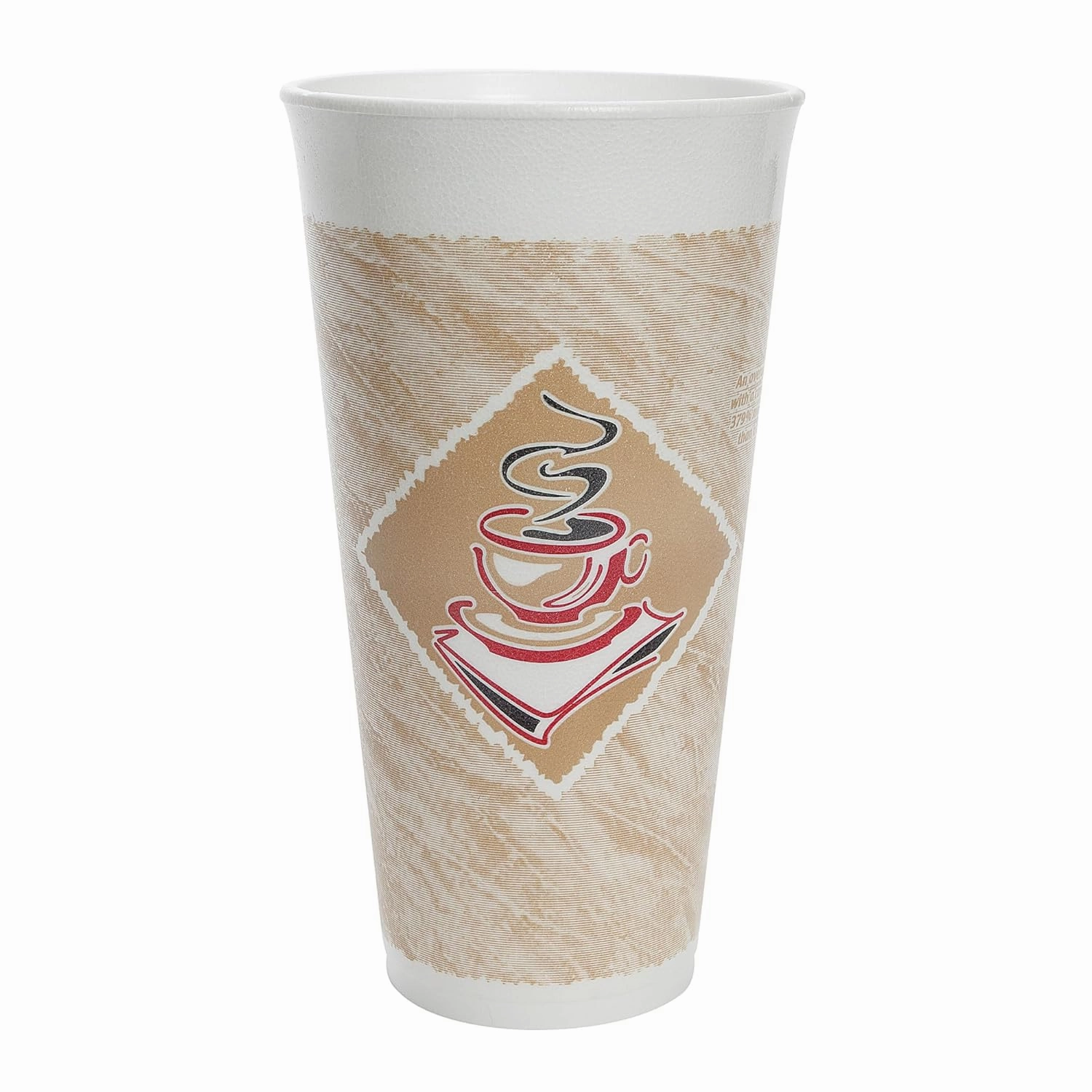 Dart 20 oz Cafe G Foam Cup (Case of 500)