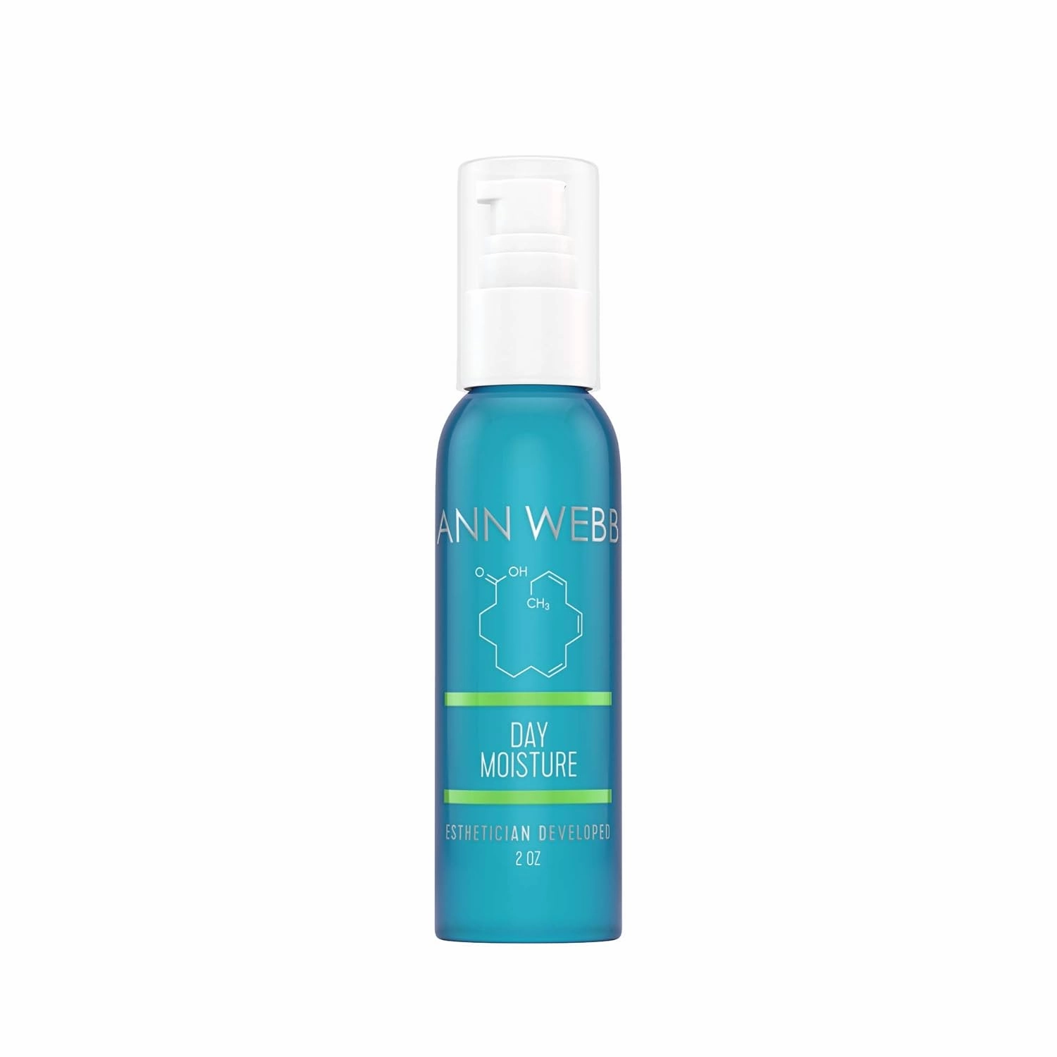 Day Moisture Lotion - All Natural, Chemical free Daily Moisture Cream w/Zinc calms & protects from sun. Minimize Redness & Blemishes. Luminize your complexion. 2oz