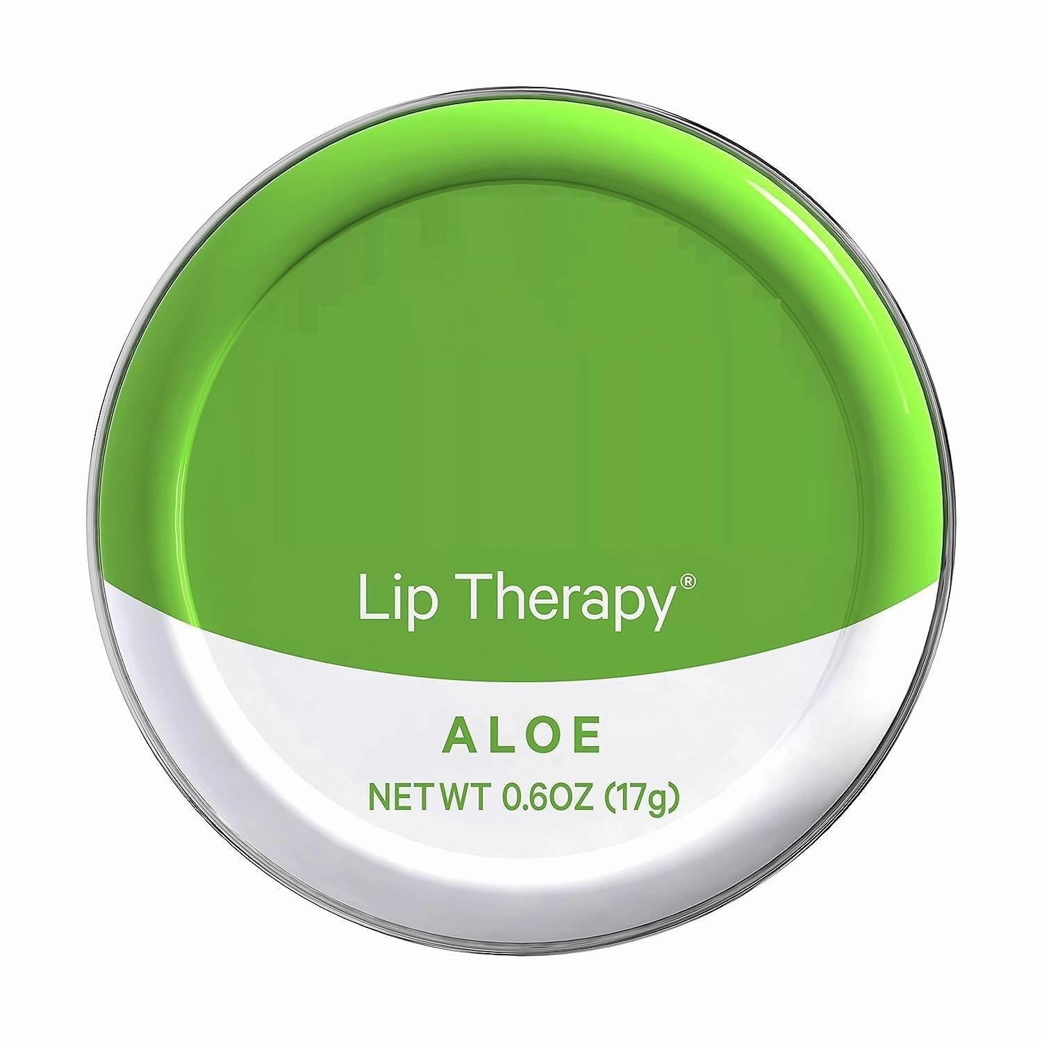 DBE Therapy Lip Balm Tin, Aloe Vera, Green, 17 g.For Dry Damaged And Chapped Lips | Moisturizing Lip Balms | Enriched With Shea Butter.