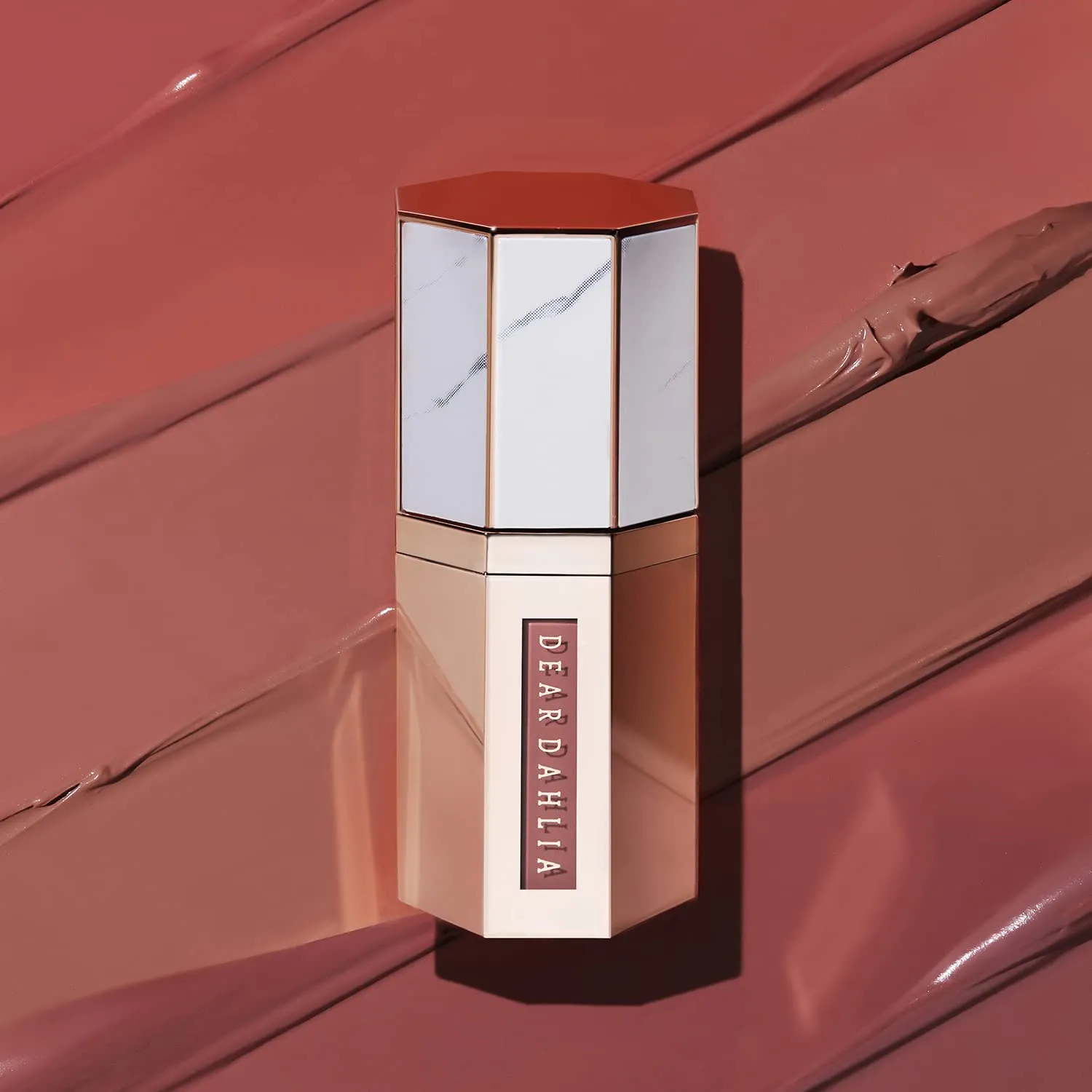 DEARDAHLIA Dear Dahlia Paradise Dream Velvet Lip Mousse – Lightweight, Soft-Matte Finish, Buildable & Multi-Use, Vegan & Cruelty-Free – BALLET