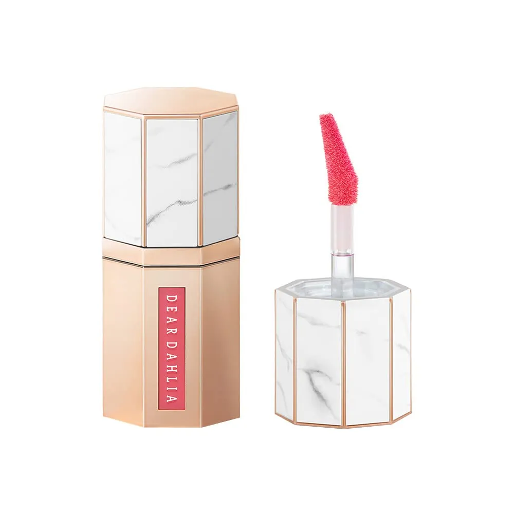 DEARDAHLIA Dear Dahlia Paradise Dream Velvet Lip Mousse – Lightweight, Soft-Matte Finish, Buildable & Multi-Use, Vegan & Cruelty-Free – BALLET