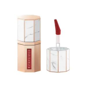 DEARDAHLIA Dear Dahlia Paradise Dream Velvet Lip Mousse – Lightweight, Soft-Matte Finish, Buildable & Multi-Use, Vegan & Cruelty-Free – BORDEAUX